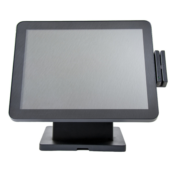 pos терминал-моноблок poscenter pos90 pro (15", pcap, n100, ram4gb, ssd m2128gb, без msr) без ос